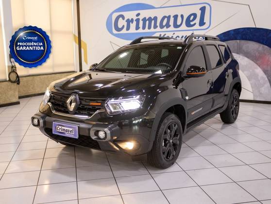 RENAULT DUSTER 1.3 TCE FLEX ICONIC PLUS X-TRONIC